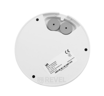 4Мп IP купольная антивандальная видеокамера c микрофоном VIA SECURITY VS-D24AS(VP) (2.8мм)