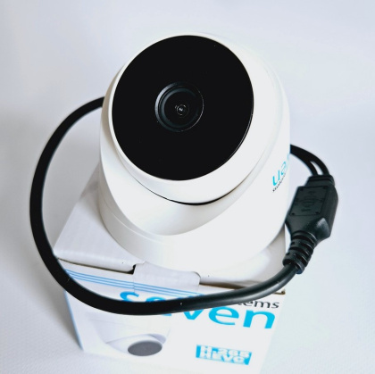 Wi-Fi домофон с дополнительной камерой SEVEN DP-7576 Cam Kit black (AI детекция человека, дозвон на телефон, Tuya Smart) Wi-Fi домофон с дополнительной камерой SEVEN DP-7576 Cam Kit black (AI детекция человека, дозвон на телефон, Tuya Smart)