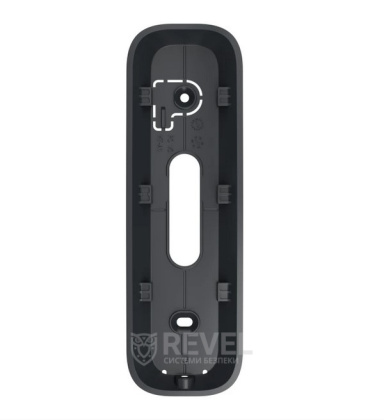 Видеозвонок Ajax DoorBell graphite со встроенным искусственным интеллектом, ИК-сенсором и управлением в приложении