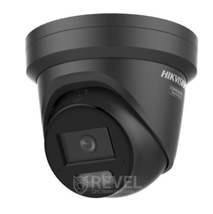 4Мп IP ColorVu видеокамера с двойной Smart Hybrid Light подсветкой и микрофоном Hikvision DS-2CD2347G3-LI2UY(BLACK) (2.8мм)