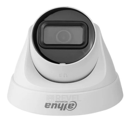 4Мп IP PoE видеонаблюдение на 4 купольные камеры с микрофоном и ИК подсветкой Dahua DH-EBT-4MP-4MIC