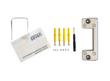 Wi-Fi домофон с дополнительной камерой SEVEN DP-7579 Cam Kit white (AI детекция человека, дозвон на телефон, Tuya Smart)