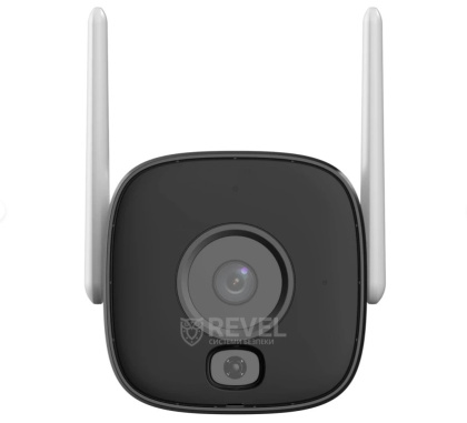 5Мп Wi-Fi уличное видеонаблюдение со звуком, детекцией и управлением с телефона Dahua DH-P1539-5MP-KIT