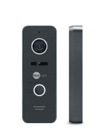 Wi-Fi видеодомофон 10 дюймов с замком на калитку частного дома NeoLight MEZZO Hybrid Home Kit Black (управление со смартфона) Wi-Fi видеодомофон 10 дюймов с замком на калитку частного дома NeoLight MEZZO Hybrid Home Kit Black (управление со смартфона)