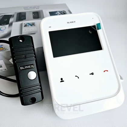 Комплект видеодомофона Slinex SK-04 и панели вызова ML-16HR