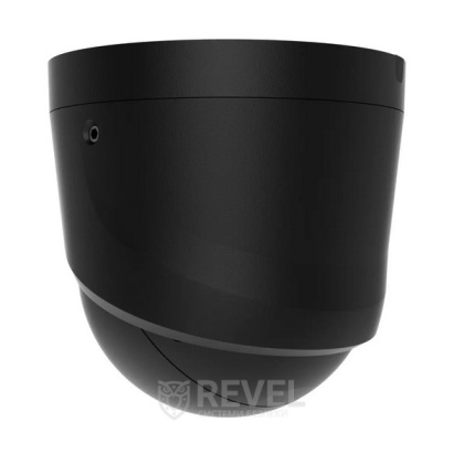 8Мп IP камера видеонаблюдения Ajax TurretCam HL black (4 мм) с микрофоном, возможностями ИИ и гибридной подсветкой