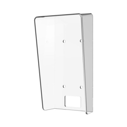 Беспроводной 4" Wi-Fi домофон с замком и Wi-Fi панелью со считывателем Hikvision DS-WF61-CR-EM Black (управление со смартфона)