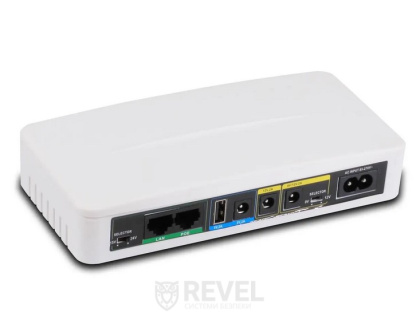 Wi-Fi 5Мп видеонаблюдение с бесперебойным питанием, аналитикой и двусторонним звуком Dahua DH-C5A-UPS-KIT