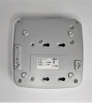 8-канальный AI сетевой Smart 1U 1HDD WizSense видеорегистратор Dahua DHI-NVR2108-I2