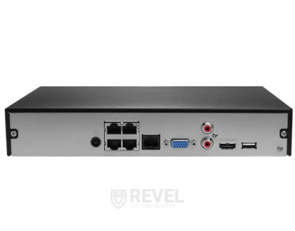4Мп IP PoE видеонаблюдение для улицы со звуком, детекцией и записью Dahua DH-BULTC-4MP-4MIC