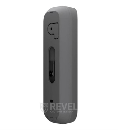 Видеозвонок Ajax DoorBell grey со встроенным искусственным интеллектом, ИК-сенсором и управлением в приложении