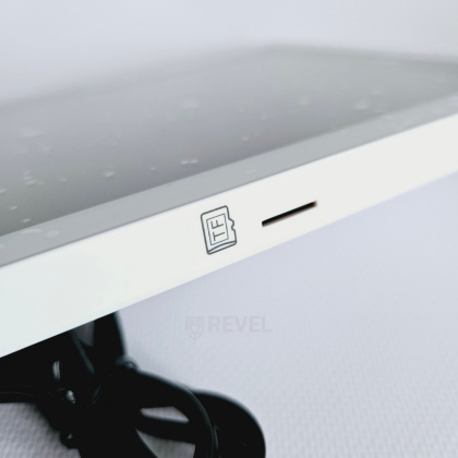 Wi-Fi 10" домофон с дополнительной камерой Seven DP-7517 Video Kit white (запись видео, дозвон на телефон, поддержка Tuya Smart)