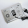Wi-Fi домофон с дополнительной камерой Seven DP-7577 Video Kit white (запись видео, дозвон на телефон, поддержка Tuya Smart)