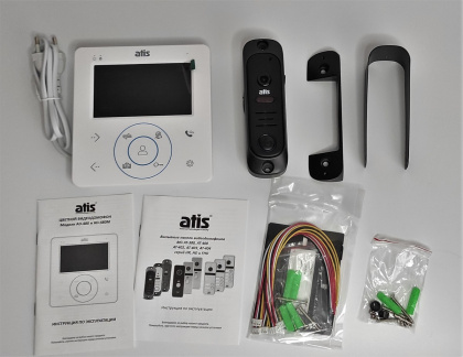 Домофон с электромеханическим замком на калитку ATIS AD-480 Kit Home Lock