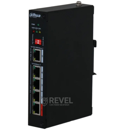 PoE удлинитель Dahua DH-PFT1500