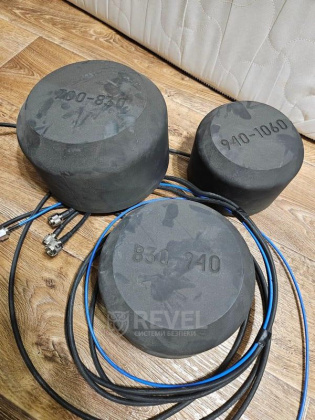 Автомобильный РЕБ 4-х диапазонный. Б/У