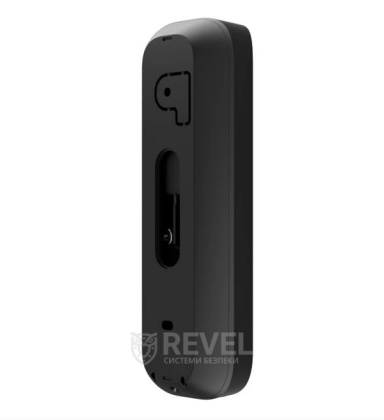Видеозвонок Ajax DoorBell black со встроенным искусственным интеллектом, ИК-сенсором и управлением в приложении