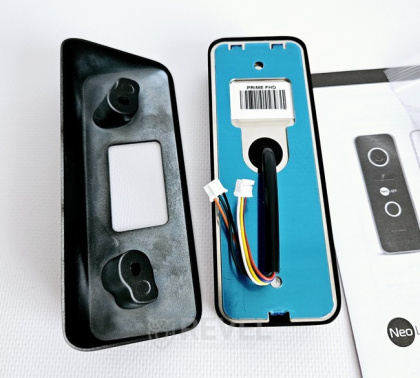 FullHD комплект Wi-Fi видеодомофона NeoLight Alpha Hybrid HD Kit Pro White (панель Prime FHD) — дозвон на телефон и запись видео