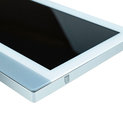 Комплект wi-fi домофона и электромеханического замка SEVEN DP–7579 Rfid Kit white с переадресацией вызова на мобильный телефон Комплект wi-fi домофона и электромеханического замка SEVEN DP–7579 Rfid Kit white с переадресацией вызова на мобильный телефон