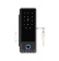 Умный биометрический замок на стеклянные двери SEVEN LOCK SL-7776BF black