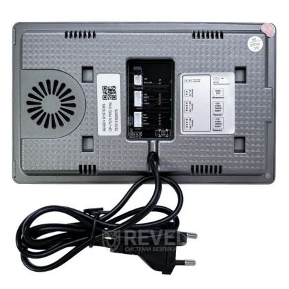 7" FullHD IPS видеодомофон SEVEN DP-7570 FHD IPS grey