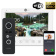Комплект Wi-Fi FHD домофона с дозвоном на телефон и записью Neolight NeoKIT HD WF White (Kappa+ HD WF + Prime FHD)