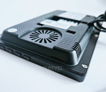 Комплект Full HD видеодомофона с детекцией и записью видео SEVEN DP–7571FHD-Neo Kit box (black)