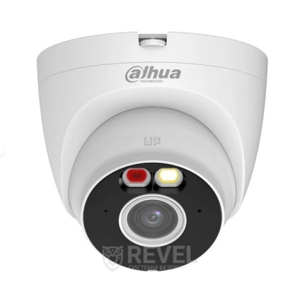 5Mп IP Wi-Fi видеокамера IP67 с микрофоном, динамиком и двойной подсветкой Dahua DH-T5A-PV (2.8 мм)