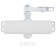 Доводчик RYOBI *9900 9903 GLOSSY_WHITE