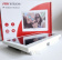 Комплект 7" IP Wi-Fi видеодомофона и антивандальной панели HikVision DS-WF63-VP-KIT White (мобильное приложение и удаленный доступ)