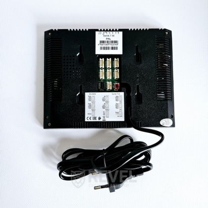 Комплект Wi-Fi домофона, FullHD панели и дополнительной камеры Slinex Sonik AI Video Kit black (AI детекция и дозвон на смартфон)