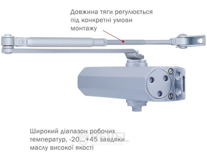 Доводчик RYOBI *1500 D-1504 SILVER