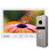 Комплект Full HD видеодомофона с детекцией и записью видео SEVEN DP–7571 FHD Neo Kit white