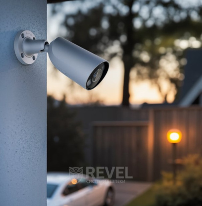 5Мп IP камера Ajax BulletCam HL white (4 мм) с микрофоном, возможностями ИИ, TrueWDR, PoE и гибридной подсветкой