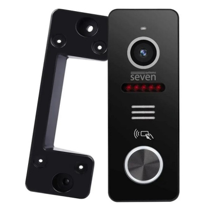 Комплект wi-fi домофона и электромеханического замка SEVEN DP–7579 Rfid Kit white с переадресацией вызова на мобильный телефон Комплект wi-fi домофона и электромеханического замка SEVEN DP–7579 Rfid Kit white с переадресацией вызова на мобильный телефон