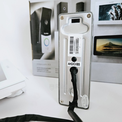 Комплект Wi-Fi домофона, FullHD панели и дополнительной камеры Slinex Sonik AI Video Kit white (AI детекция и дозвон на смартфон)