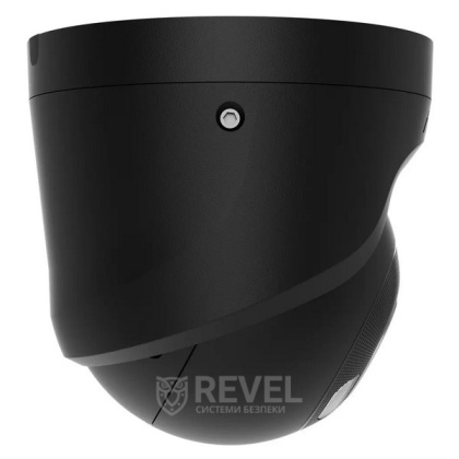 5Мп IP видеонаблюдение со звуком, детекцией и управлением с телефона Ajax TurretCam-5MpHL-Kit black