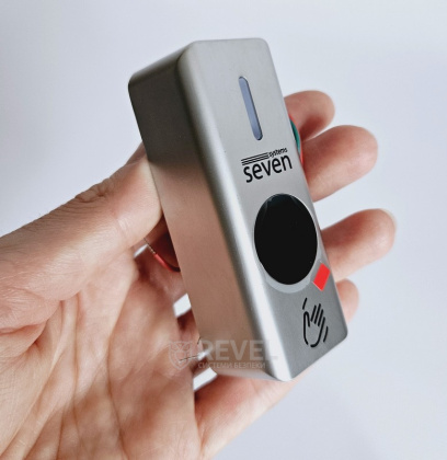 Комплект Wi-Fi видеопанели и электромагнитного замка SEVEN SKD-KIT-EMG14 (контроль доступа с управлением с телефона)