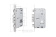 Умный дверной биометрический замок SEVEN LOCK SL-7767BFW black (со встроенным Wi-Fi, врезная часть 7068)