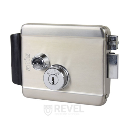 Домофон для частного дома с электромеханическим замком SEVEN DP-7570 FHD Home-Lock White