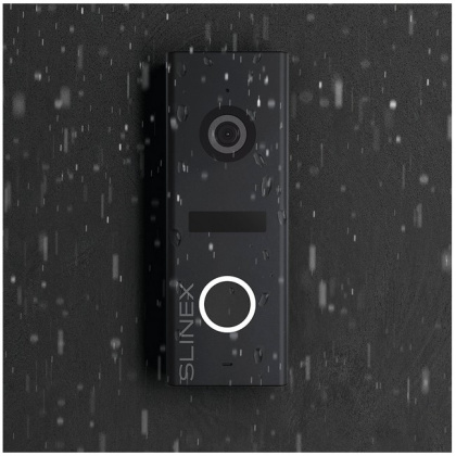 Комплект видеодомофона с электромеханическим замком Slinex KIT Home Pro Black