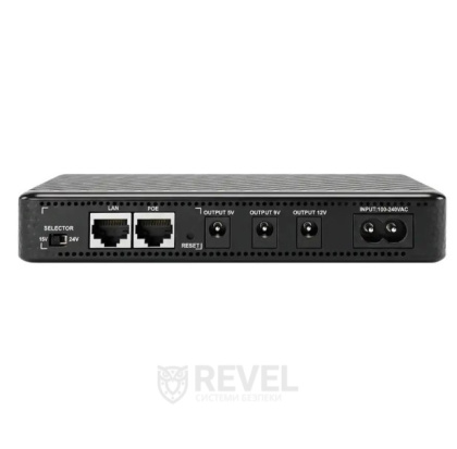 Источник бесперебойного питания Mini UPS SKE POE-432N 8800mAh 5V/9V/12V/15V/24V/PoE, Li-ion 4*2.2Ah, для роутера и медиаконвертера