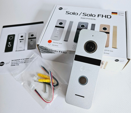 FullHD комплект Wi-Fi видеодомофона NeoLight Alpha Hybrid White + панель SOLO FHD (дозвон на телефон и запись видео) FullHD комплект Wi-Fi видеодомофона NeoLight Alpha Hybrid White + панель SOLO FHD (дозвон на телефон и запись видео)