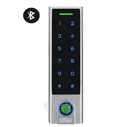 Бесконтактный Smart Bluetooth комплект контроля доступа с электроригельным замком Seven Kit SE-BN-01