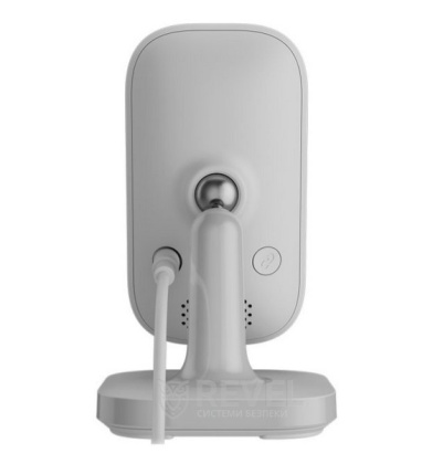 4Мп Wi-Fi камера видеонаблюдения Ajax IndoorCam white с ИК-датчиком движения и встроенным ИИ