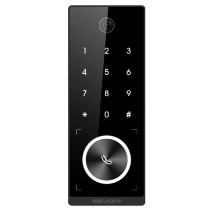 Wi-Fi терминал контроля доступа Hikvision DS-K1T510MBWX-E1 (сканирование лица, PIN-код, карта, дозвон на телефон)