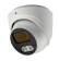 5Мп IP купольная видеокамера с микрофоном и умной двойной подсветкой SEVEN IP-1015PA-DL white (2.8 мм)
