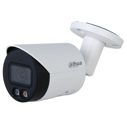4 Мп WizSense с двойной подсветкой и микрофоном IP видеокамера Dahua DH-IPC-HFW2449S-S-IL (3.6 мм)