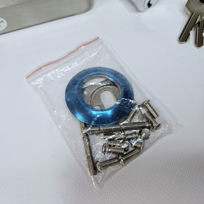 Комплект домофона с электромеханическим замком Seven Kit DF-Lock (black)