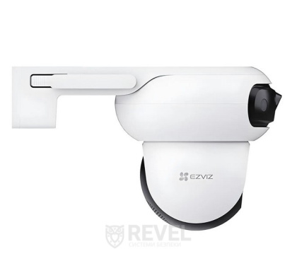 Поворотная Smart IP Wi-Fi 4Мп+4Мп видеокамера с автотрекингом Ezviz H90 Dual 2K⁺ CS-H90 + карта памяти 128Гб в подарок